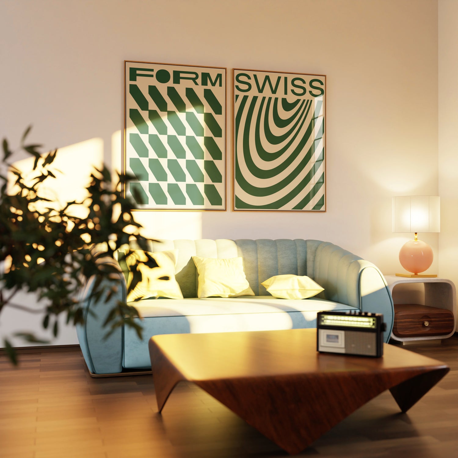Geometric Posters