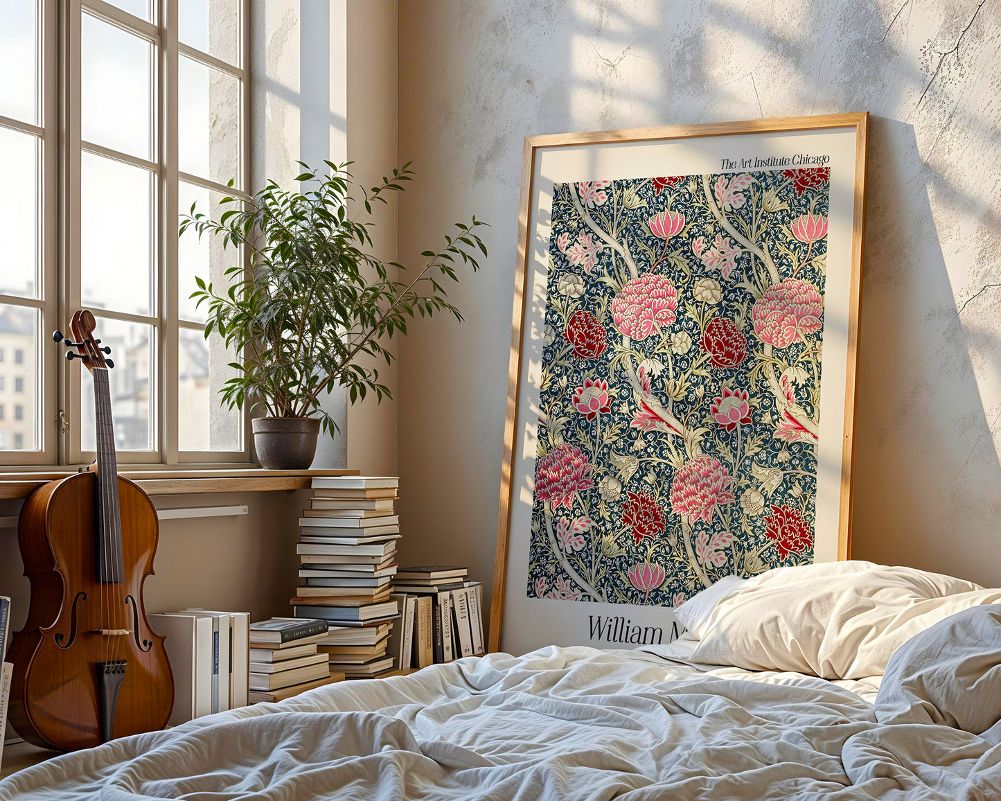 Cray William Morris poster