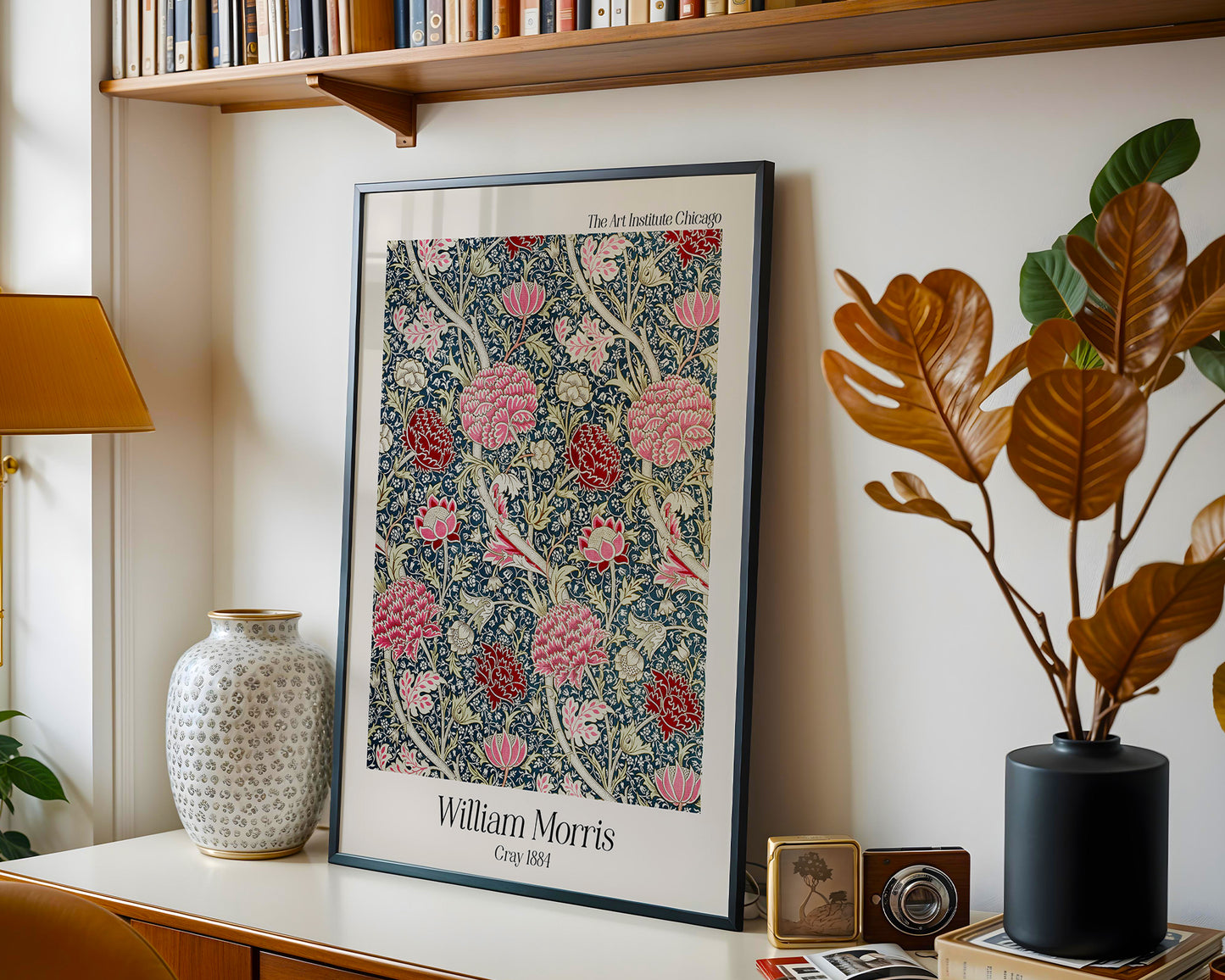 Cray William Morris poster