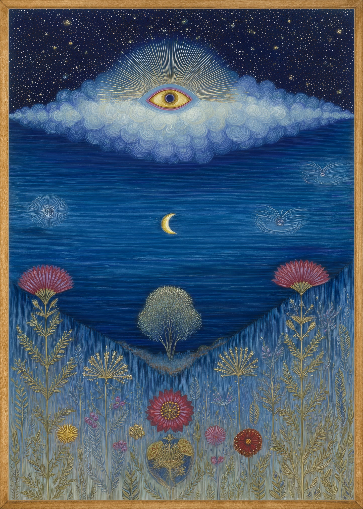 De Nachtelijke Bloei Poster