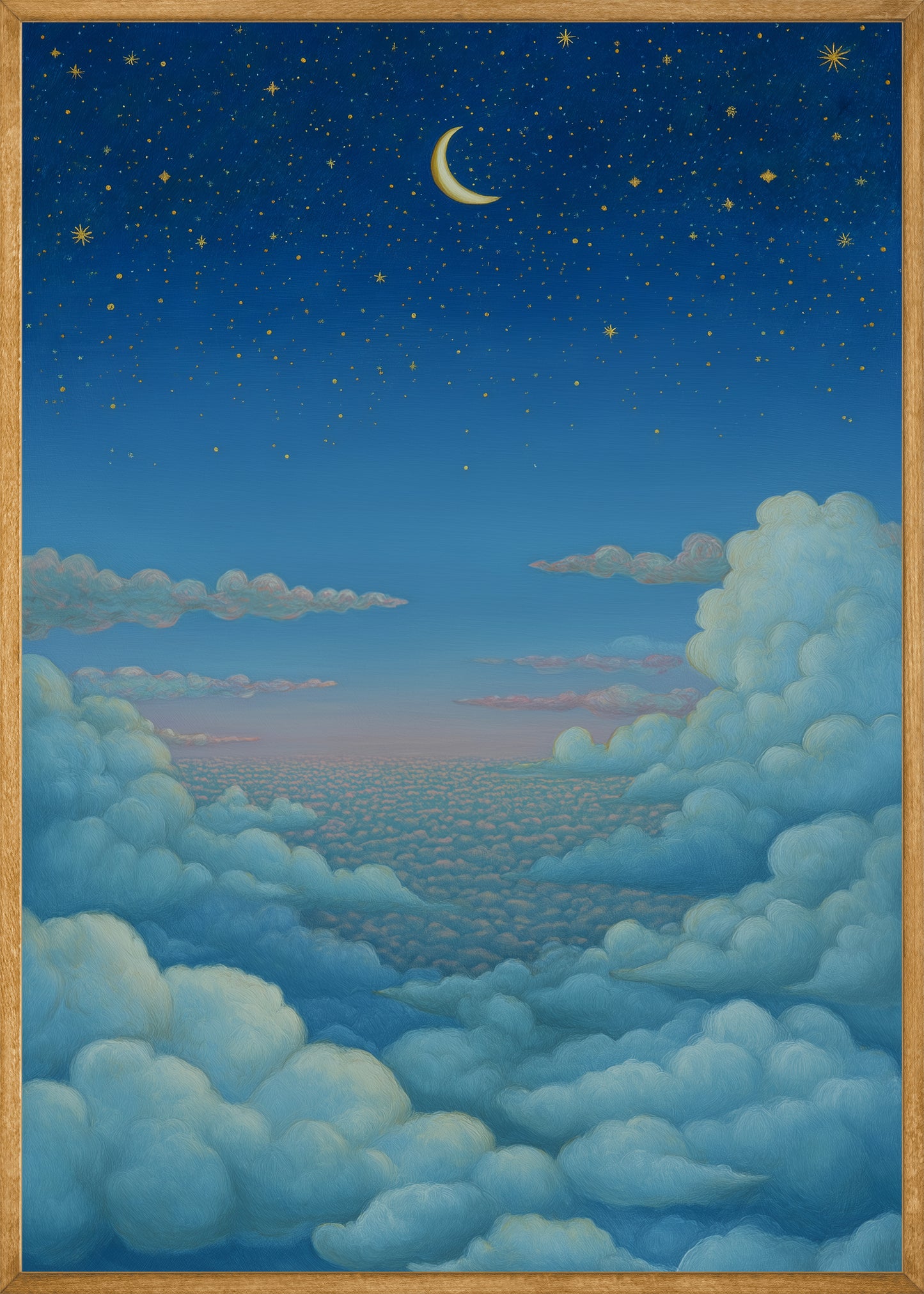 Droomreis in De Wolken Poster
