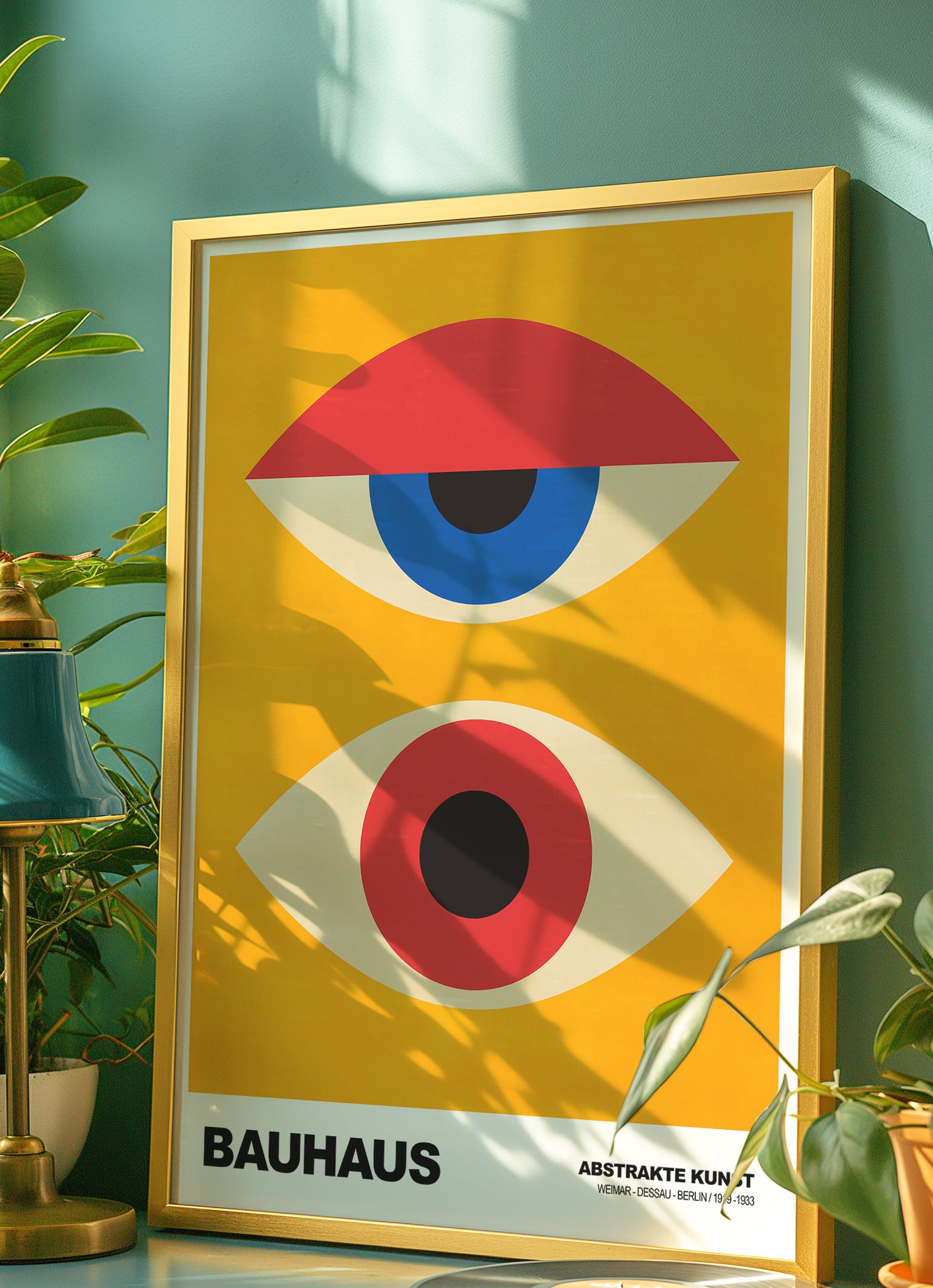 Dubbele Blik Bauhaus Poster