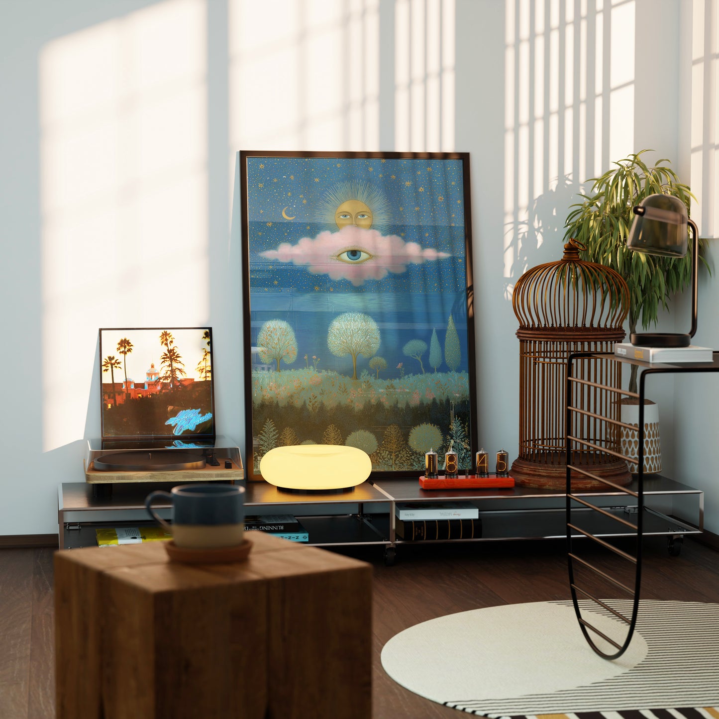 Kosmische Samenkomst Poster