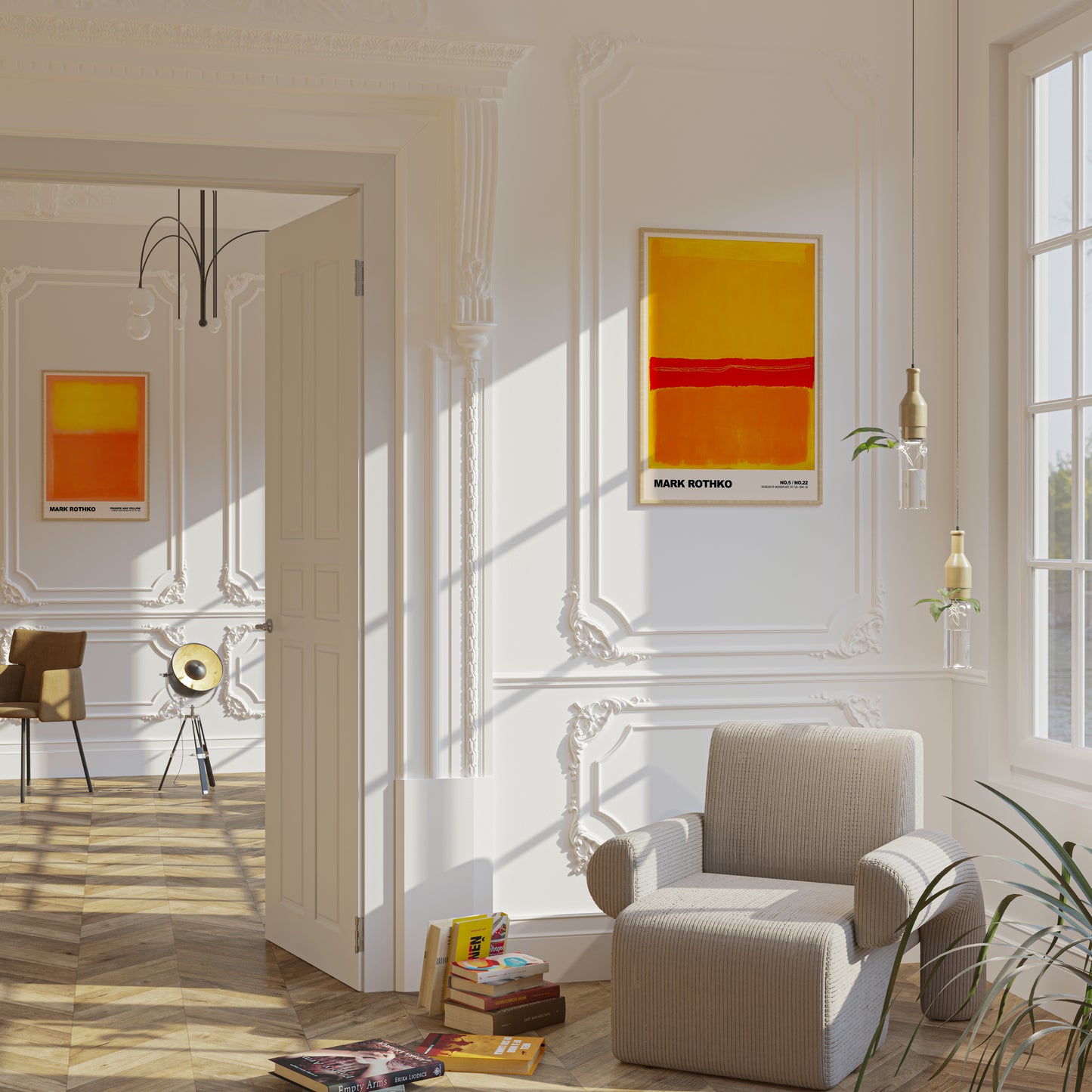 Mark Rothko No.5/No.22 Poster