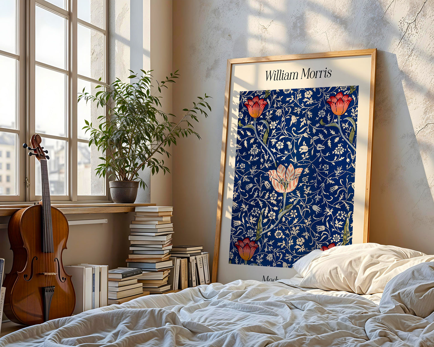 Medway William Morris Poster