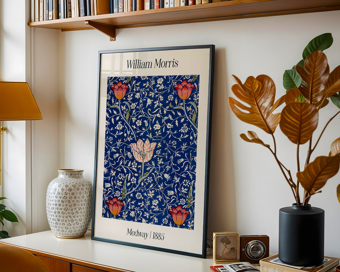 Medway William Morris Poster
