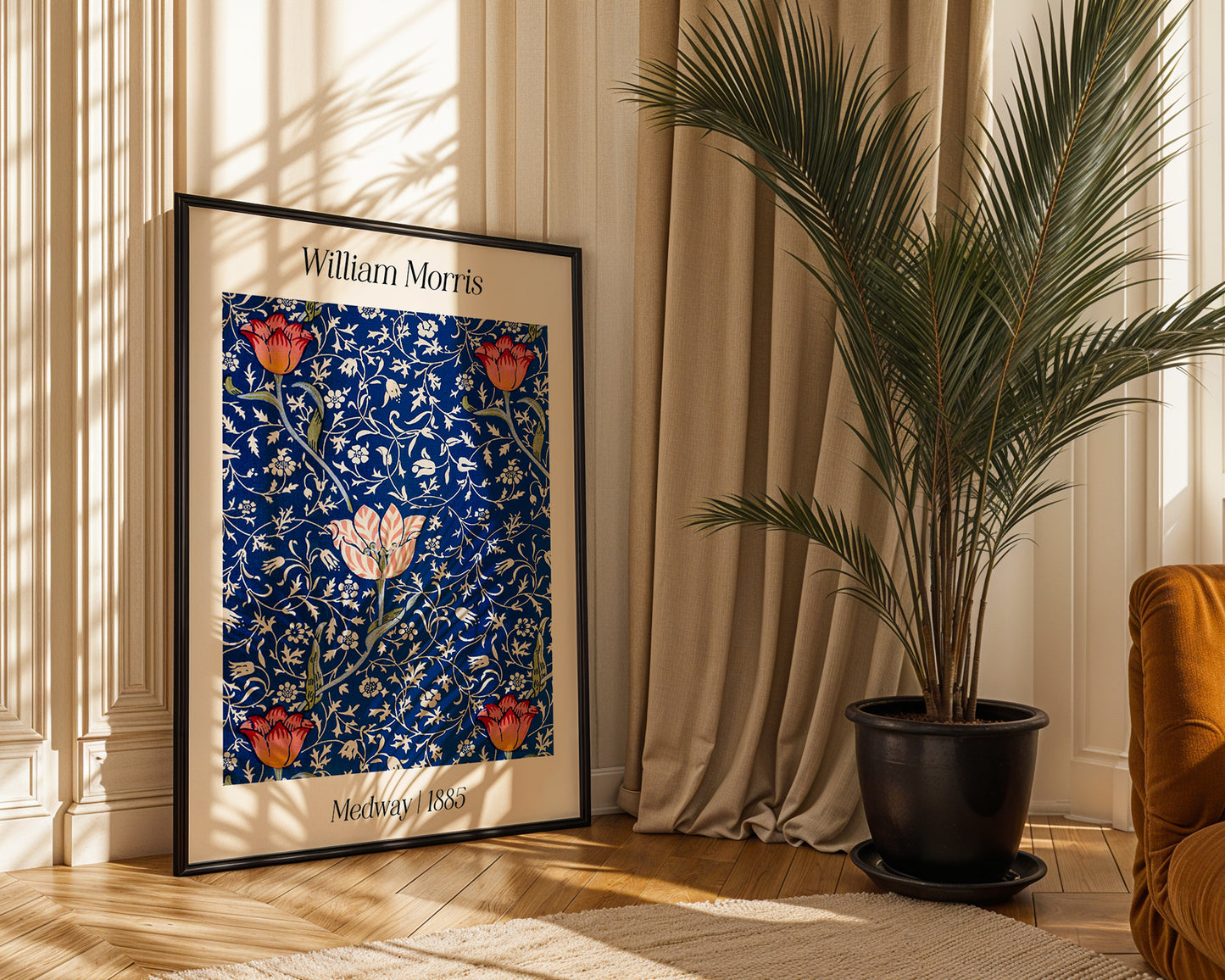 Medway William Morris Poster