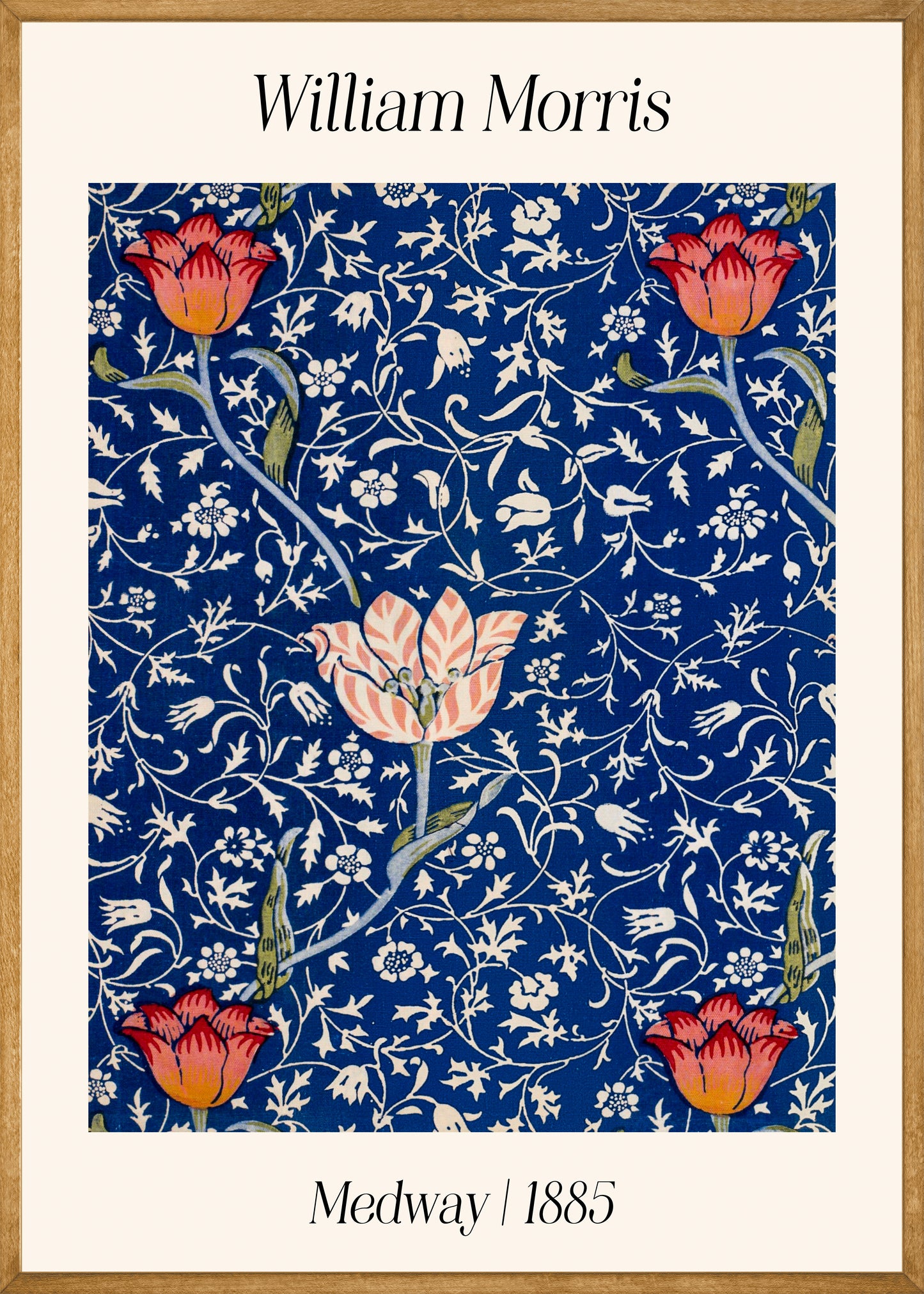 Medway William Morris Poster