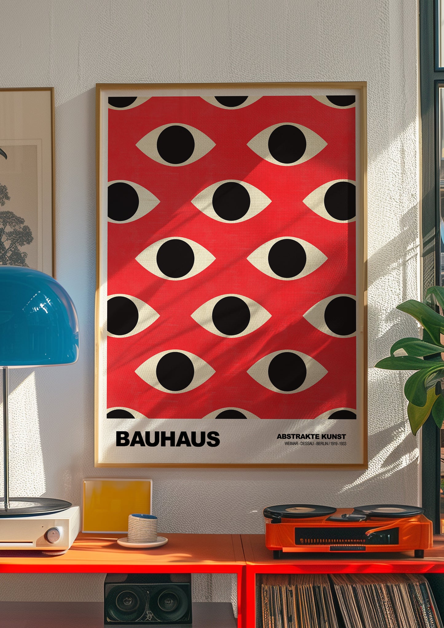Veelzijdige Blik Bauhaus poster