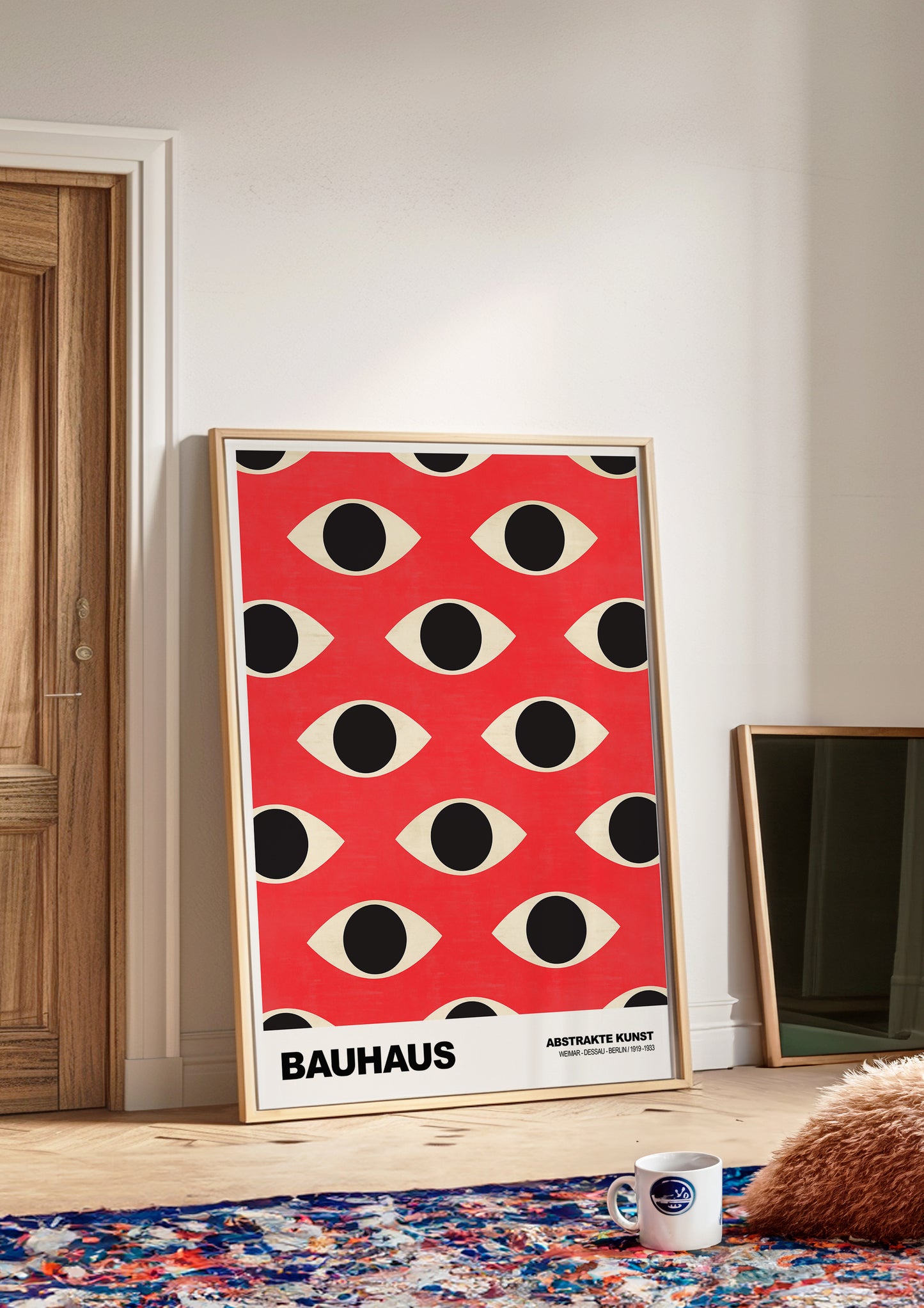 Veelzijdige Blik Bauhaus poster
