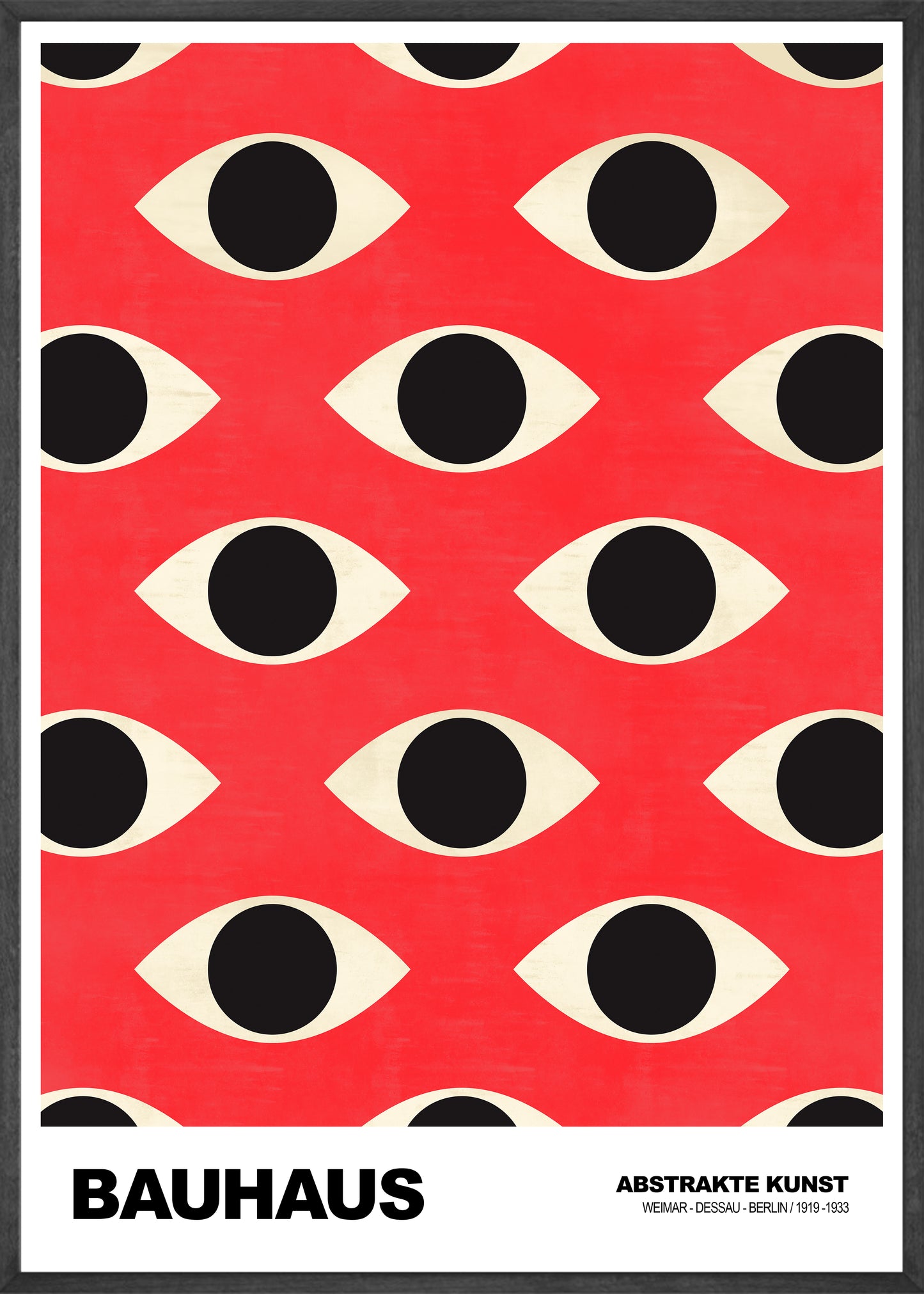 Veelzijdige Blik Bauhaus poster