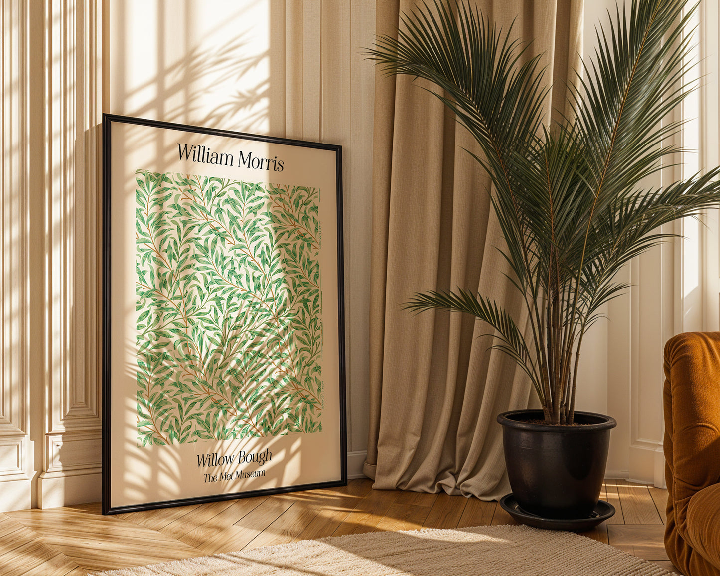 Willow Bough William Morris Poster