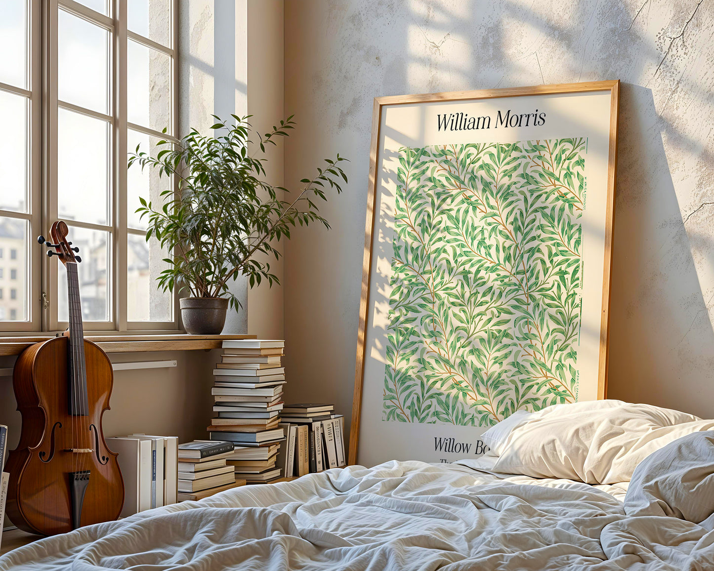 Willow Bough William Morris Poster
