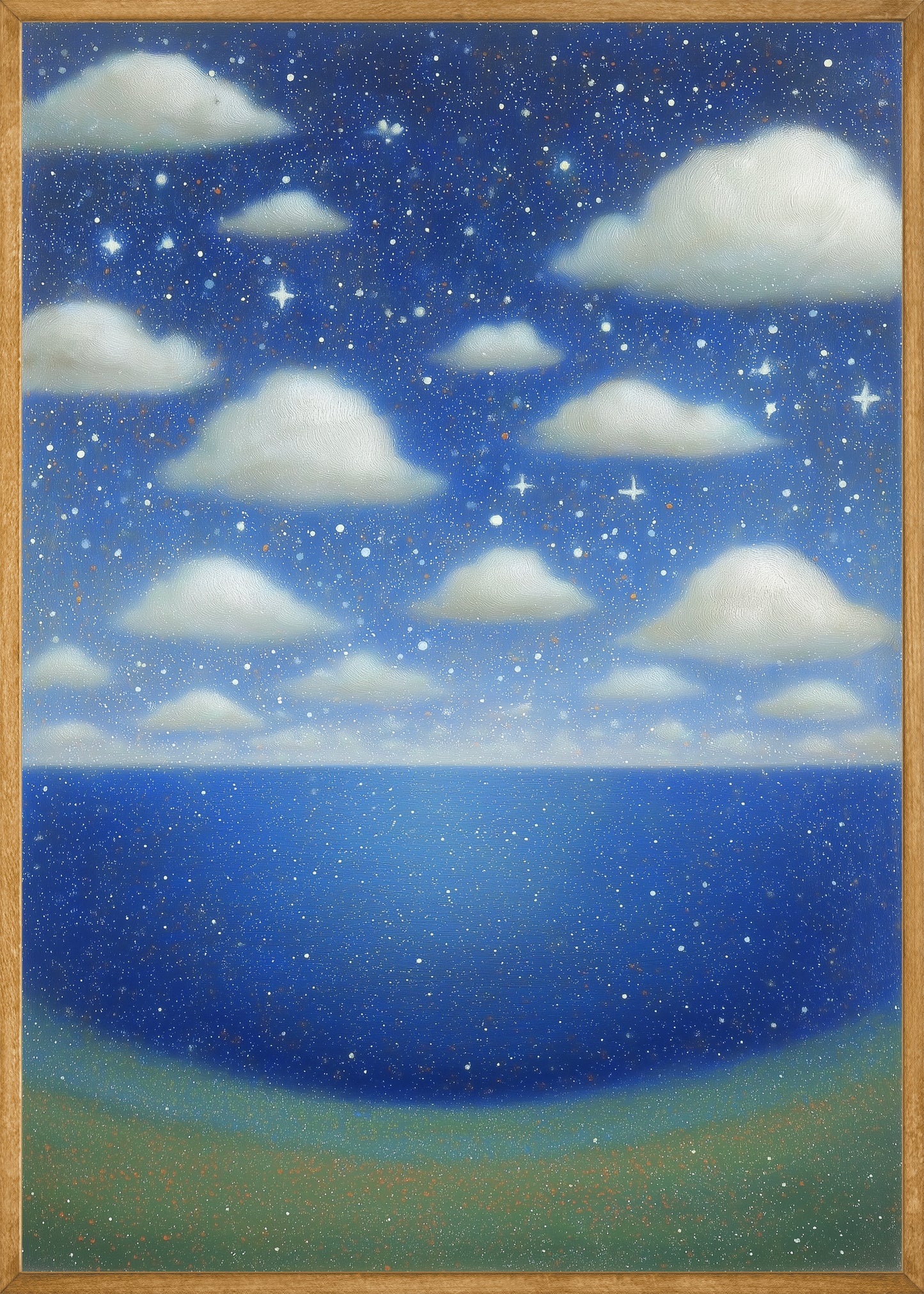 Wolkendroom Poster