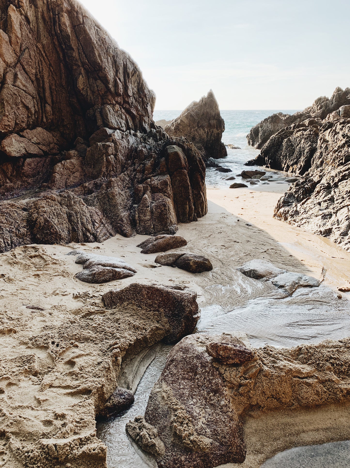 Rocky Beach No1 Poster