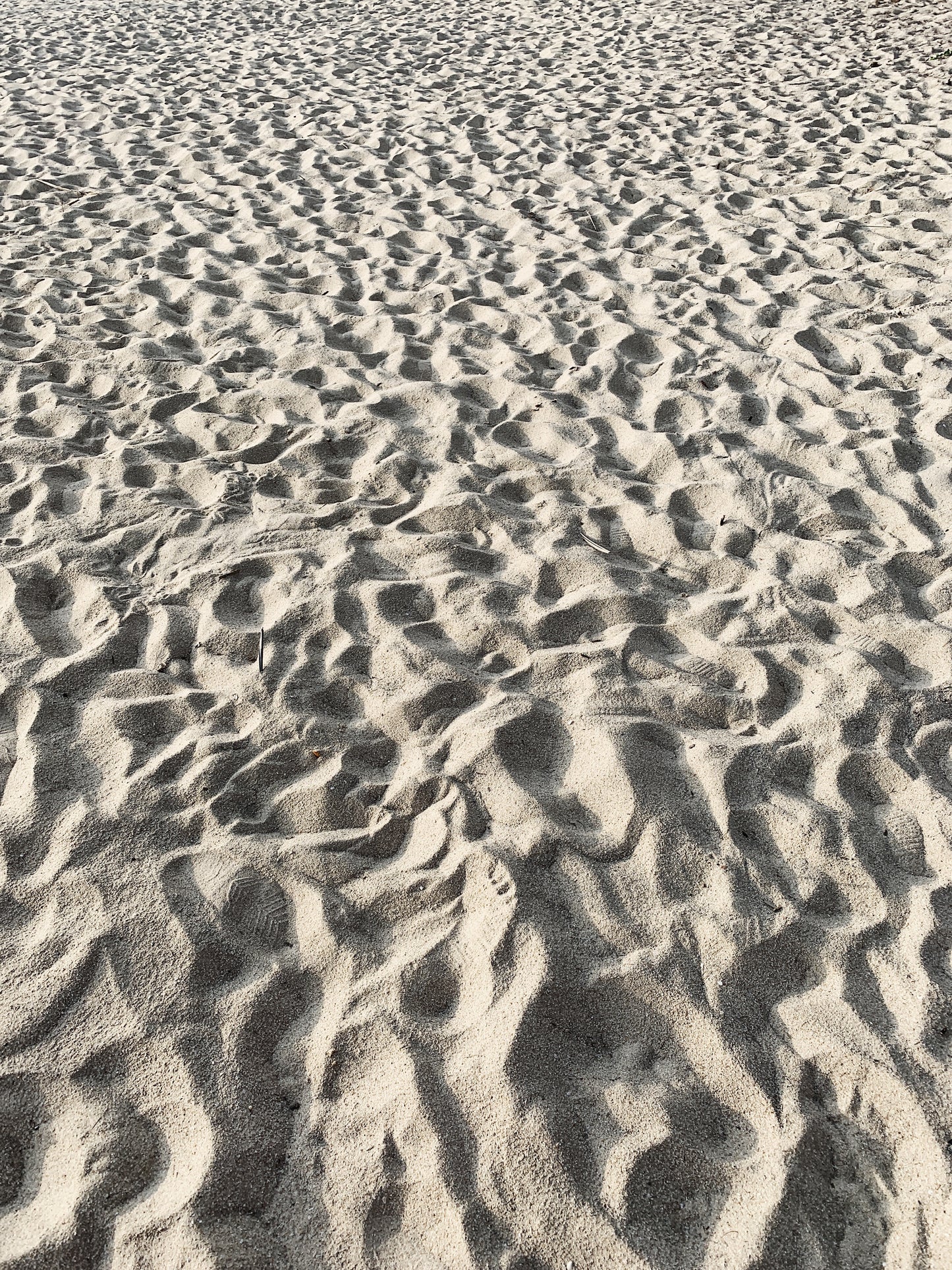 Beach Sand Waves No1 Poster