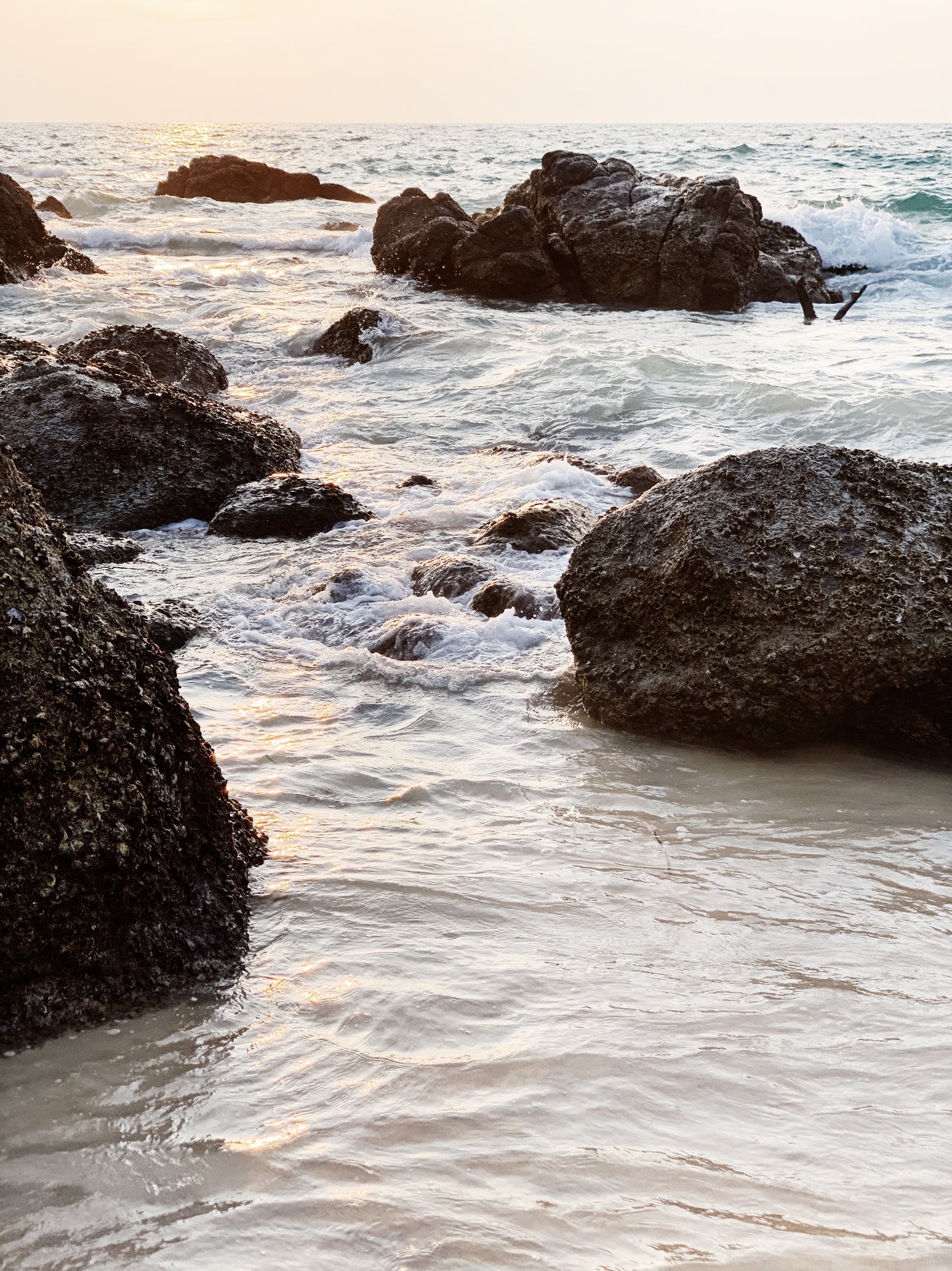 Rocky Beach No2 Poster