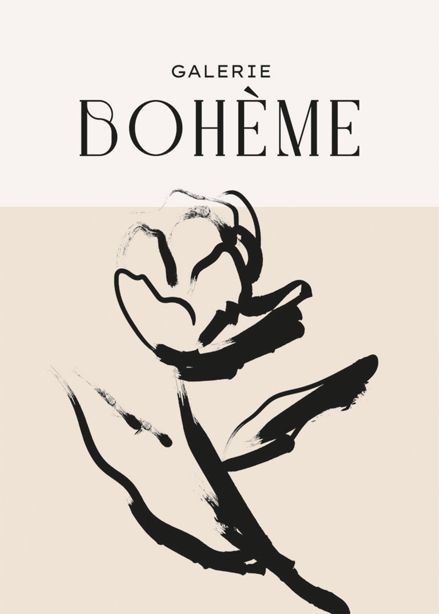 Boheme Gallerie No 3 Poster