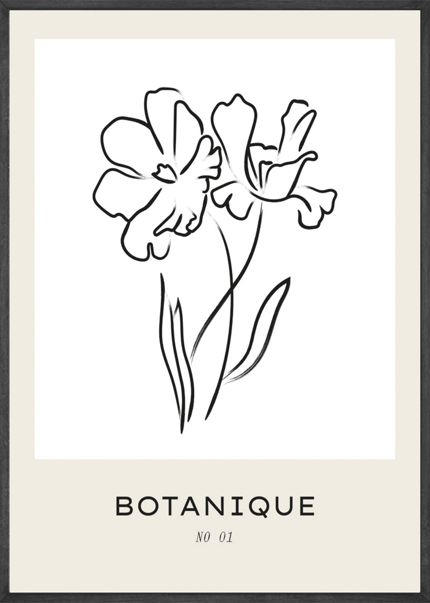 Bohemian Botanique No1 Poster