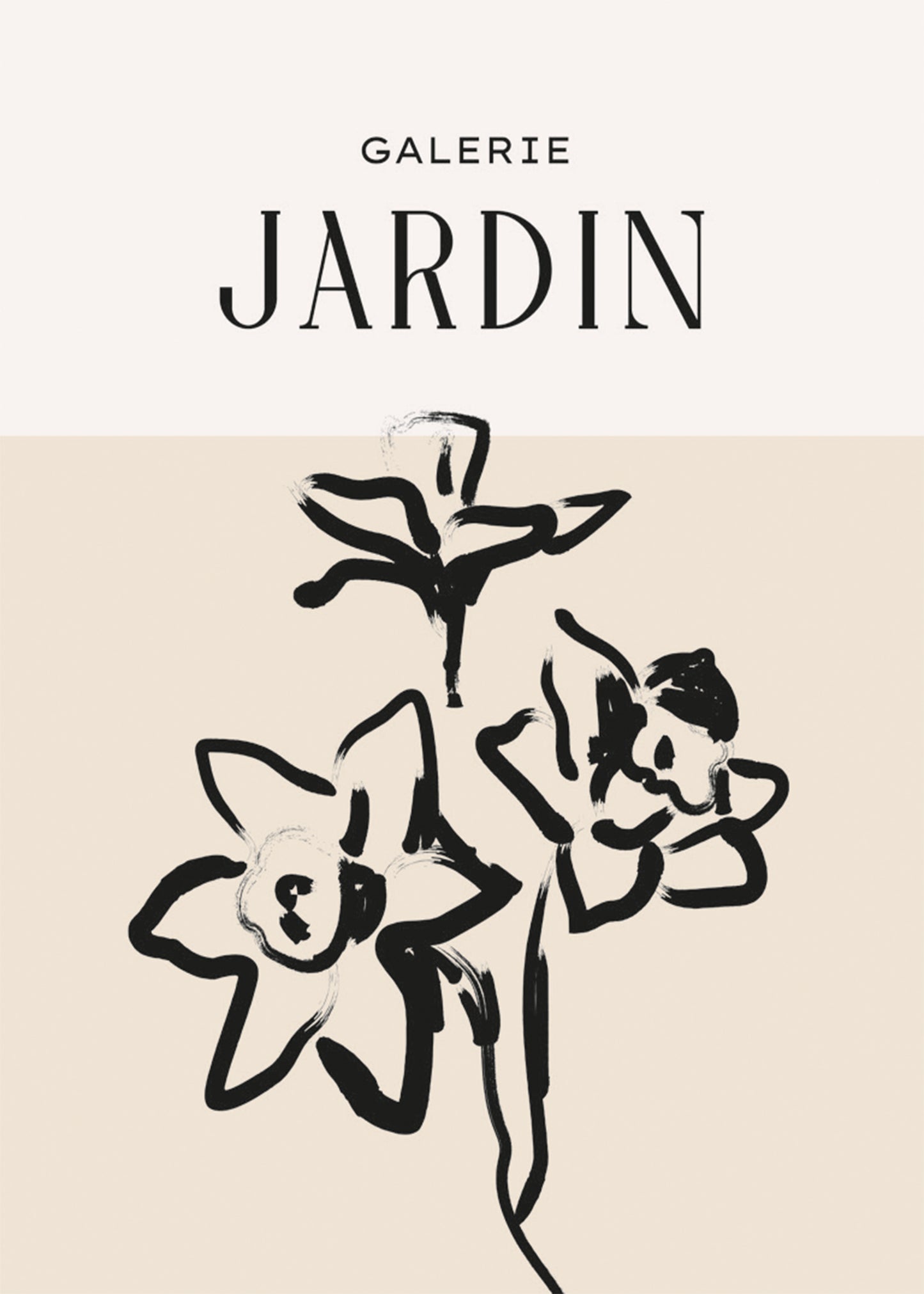 Galerie Jardin Daffodil Poster