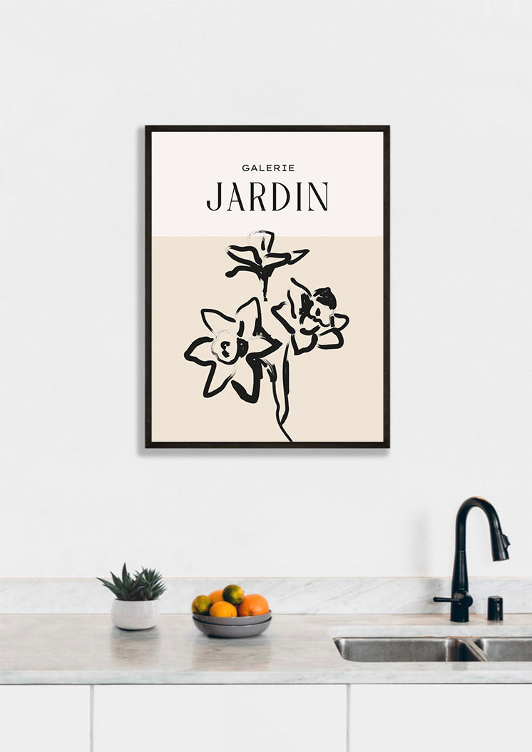 Galerie Jardin Daffodil Poster