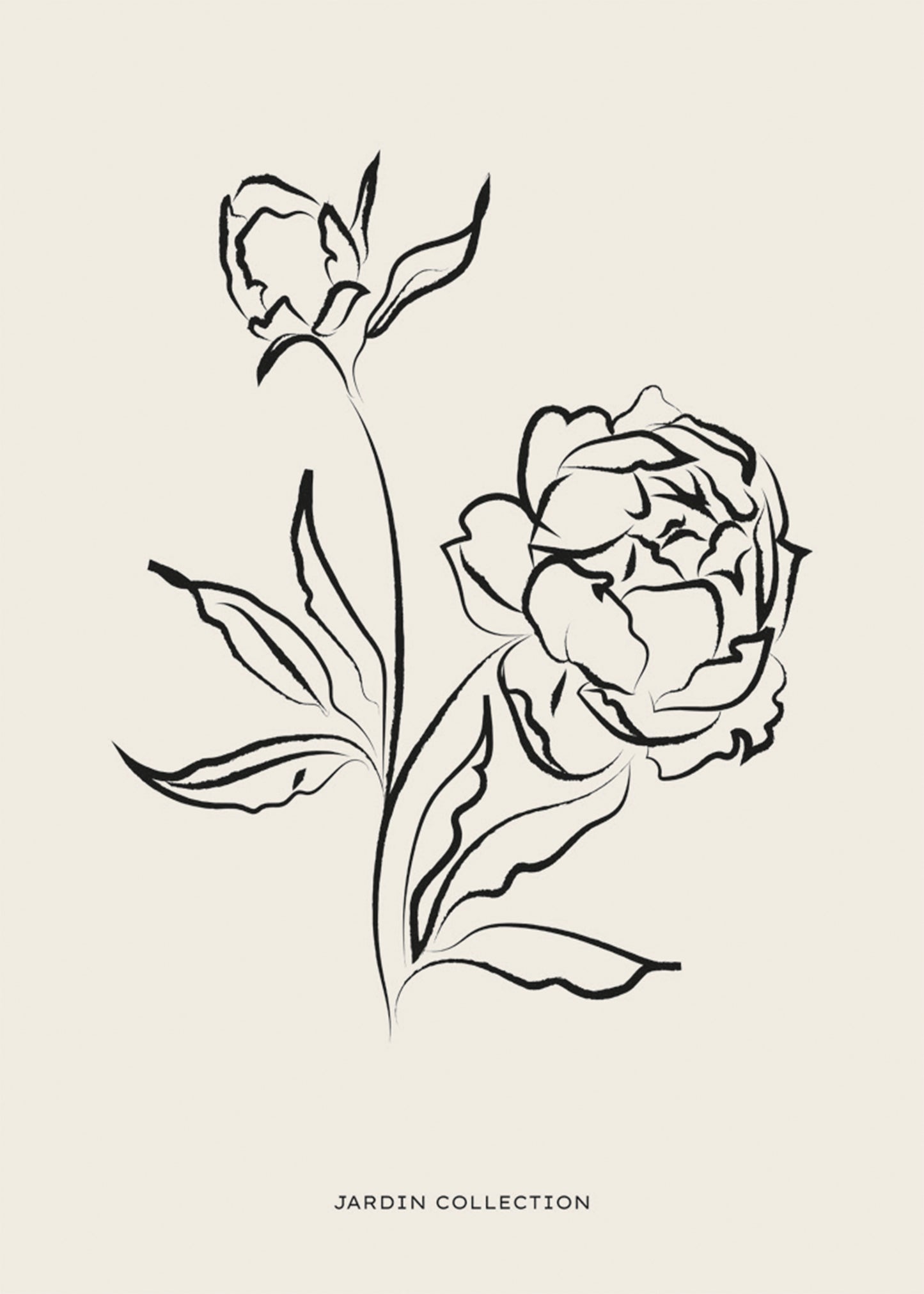 Jardin Collection No2 Poster