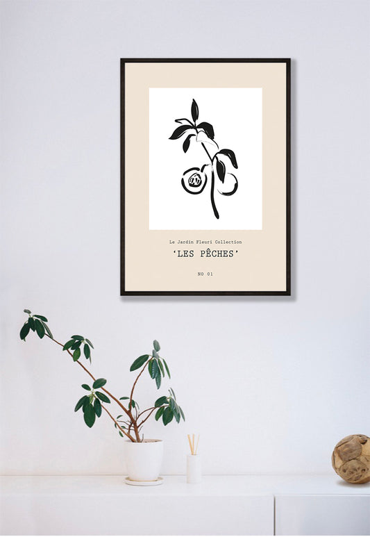 Les Peches Jardin Collection No1 Poster