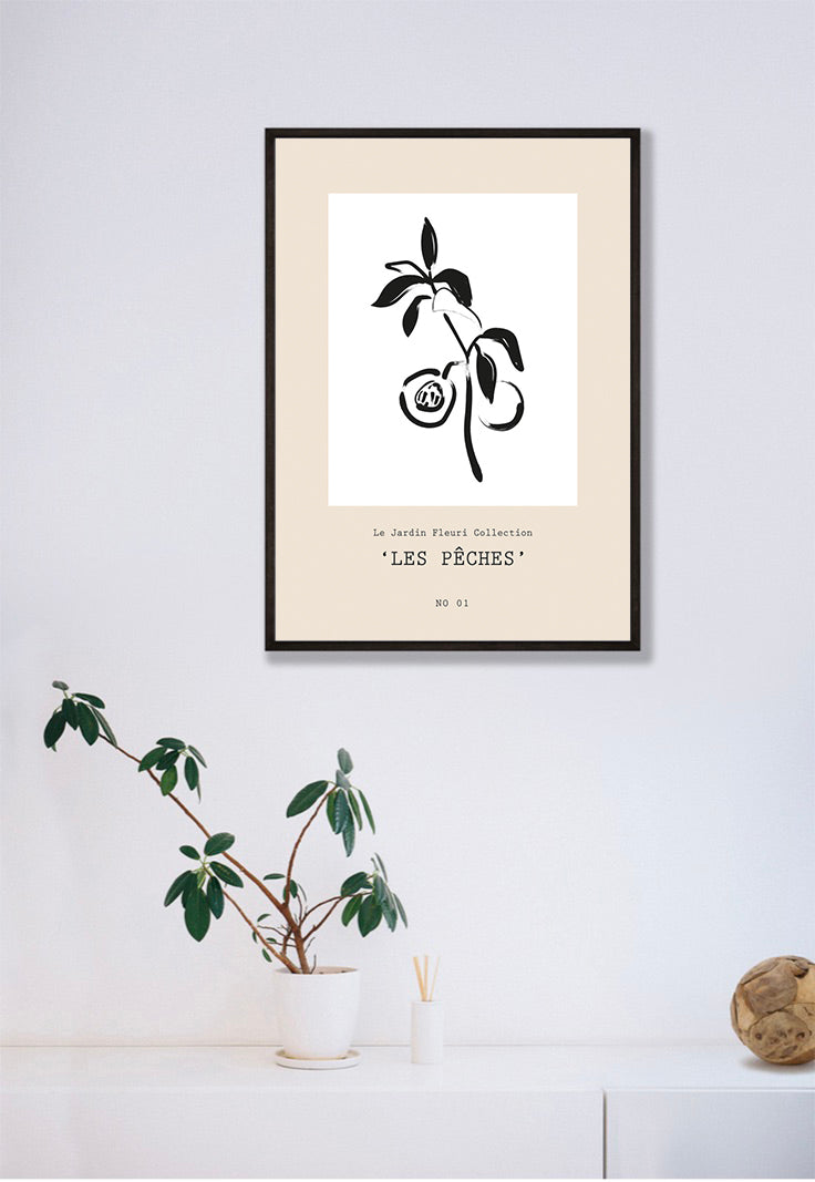 Les Peches Jardin Collection No1 Poster