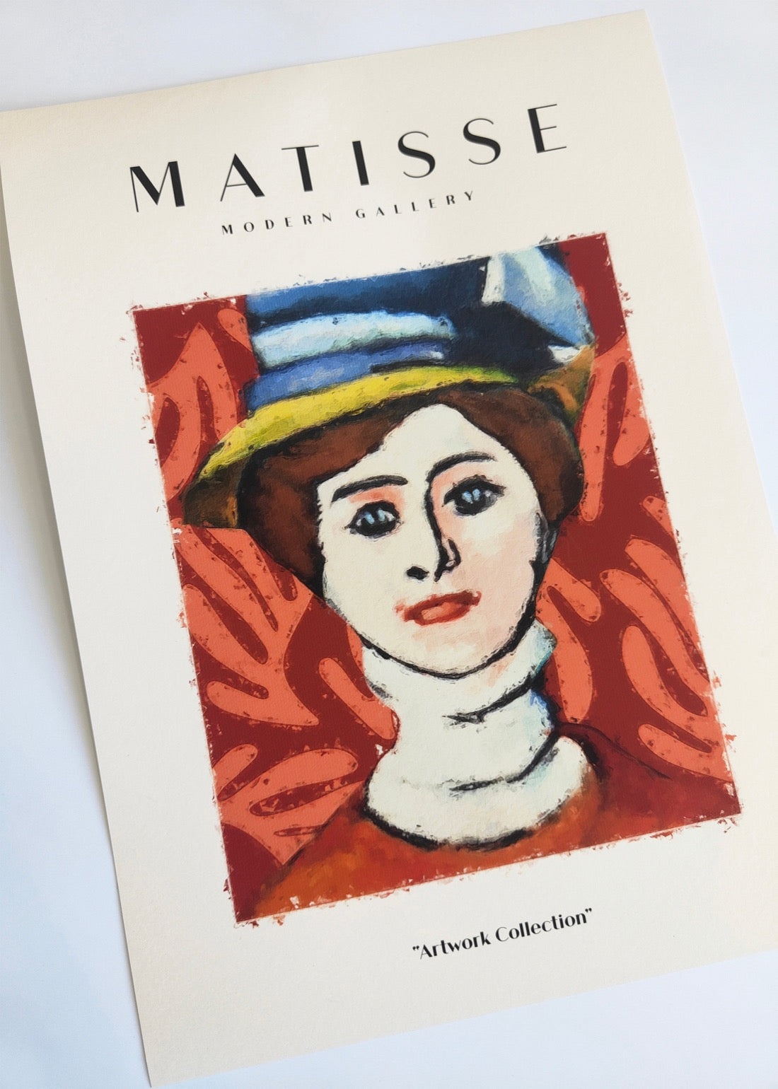 Meisje met de Groene Ogen Realistisch, Henri Matisse