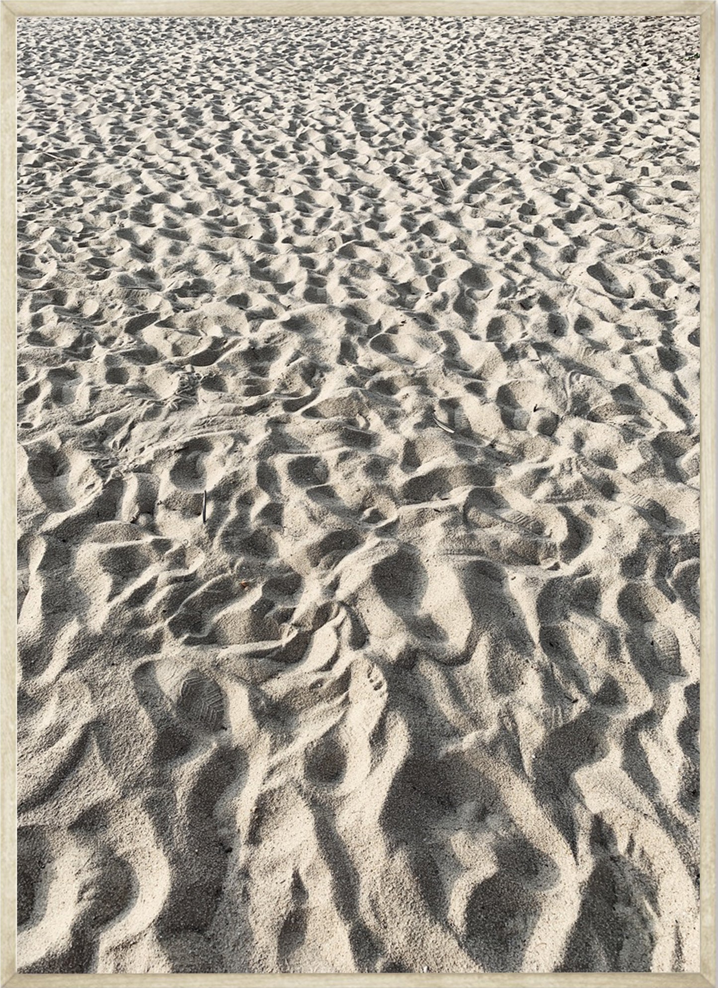 Beach Sand Waves No1 Poster