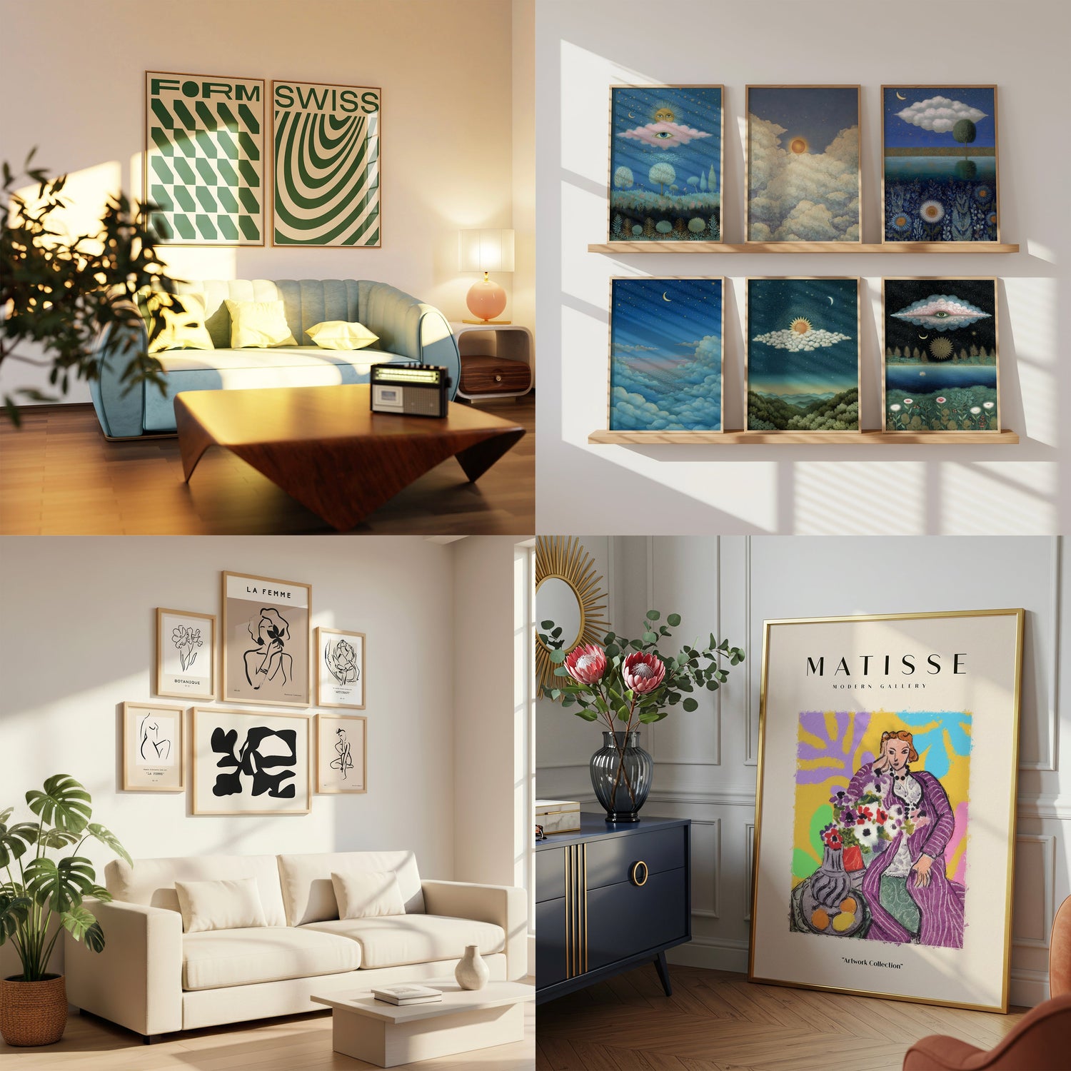 alle posters
