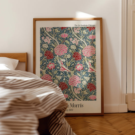 Cray William Morris poster