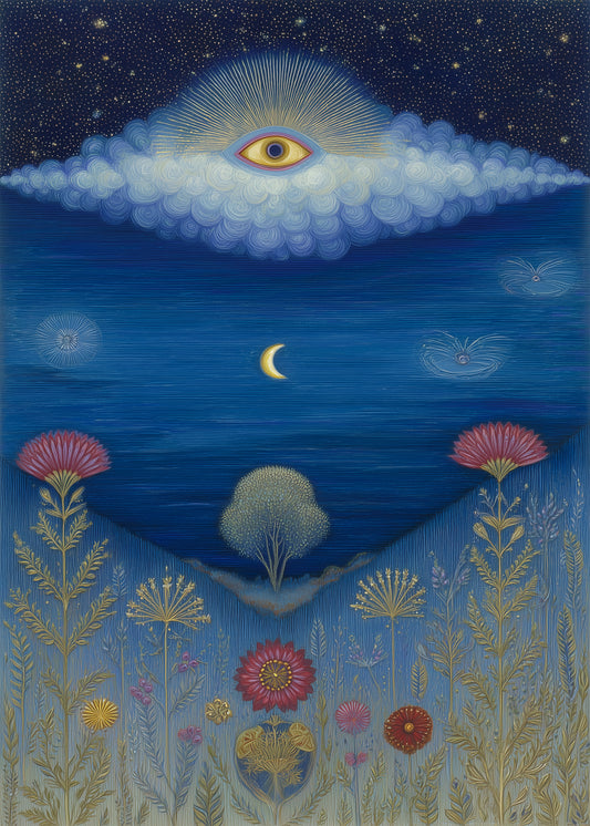 De Nachtelijke Bloei Poster