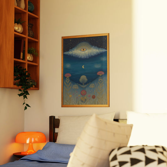 De Nachtelijke Bloei Poster