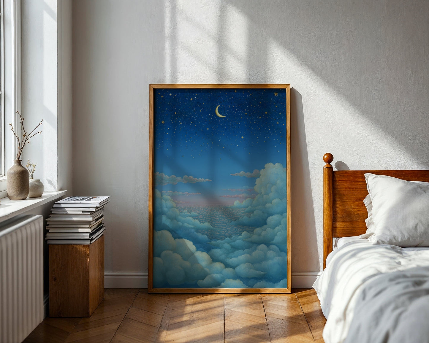 Droomreis in De Wolken Poster