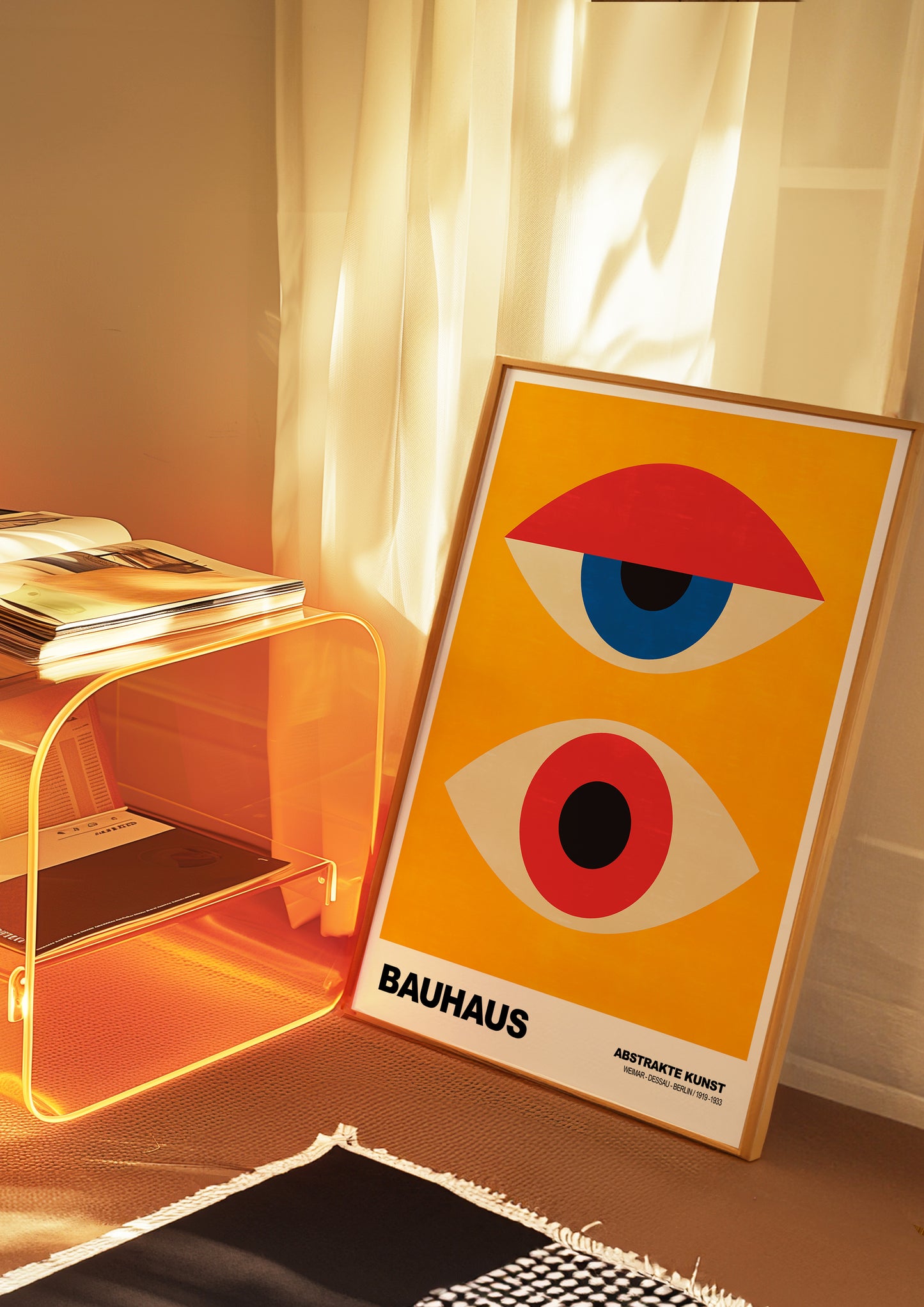 Dubbele Blik Bauhaus Poster