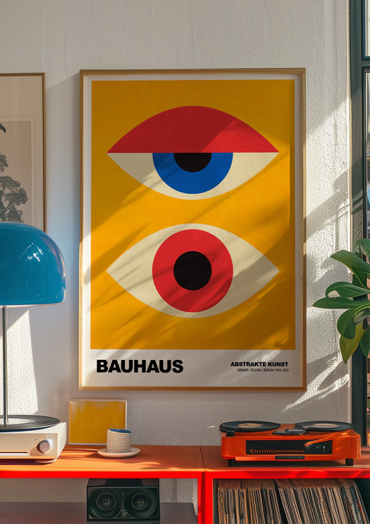 Dubbele Blik Bauhaus Poster