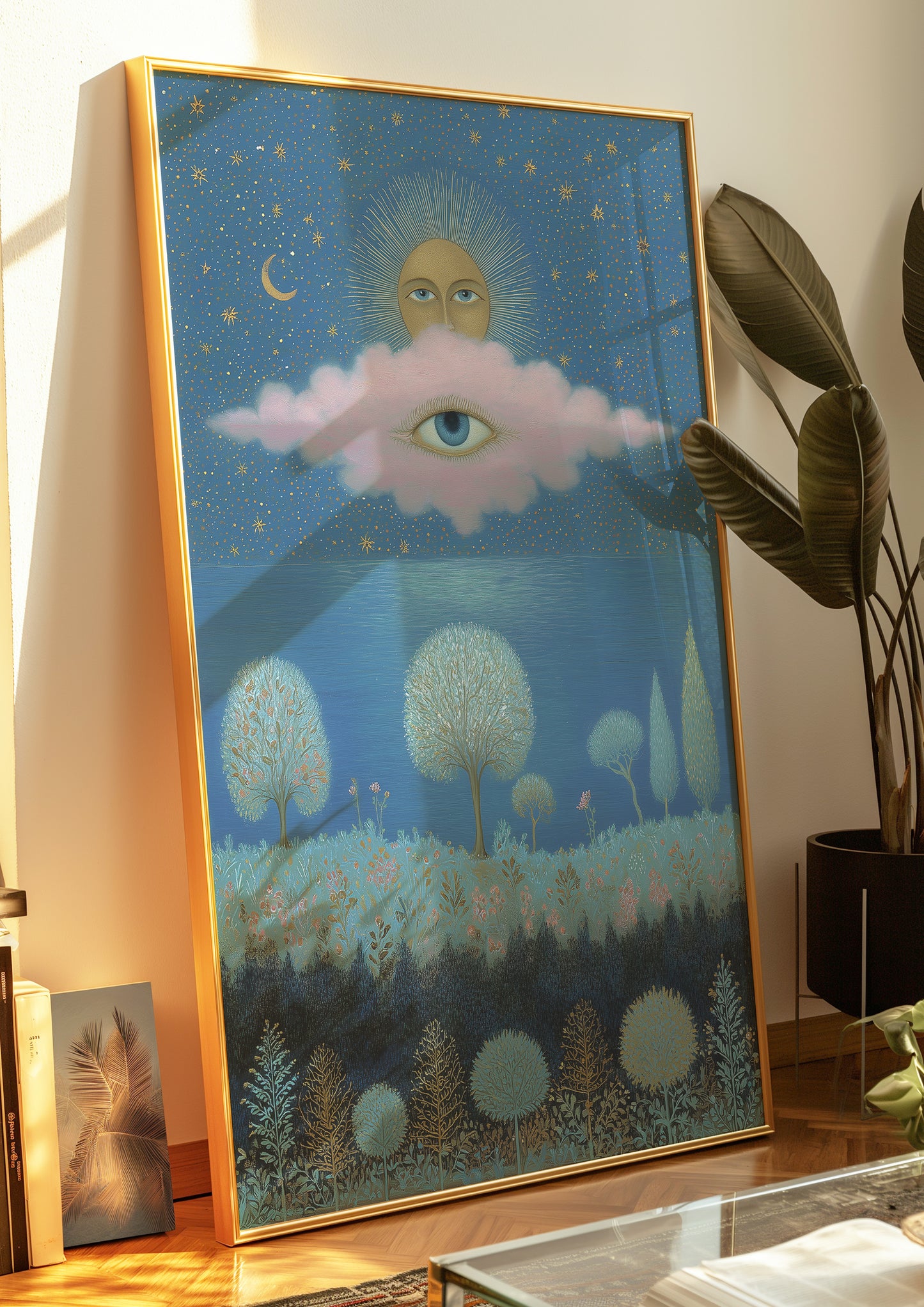 Kosmische Samenkomst Poster