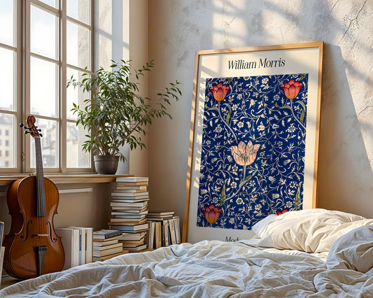 Medway William Morris Poster
