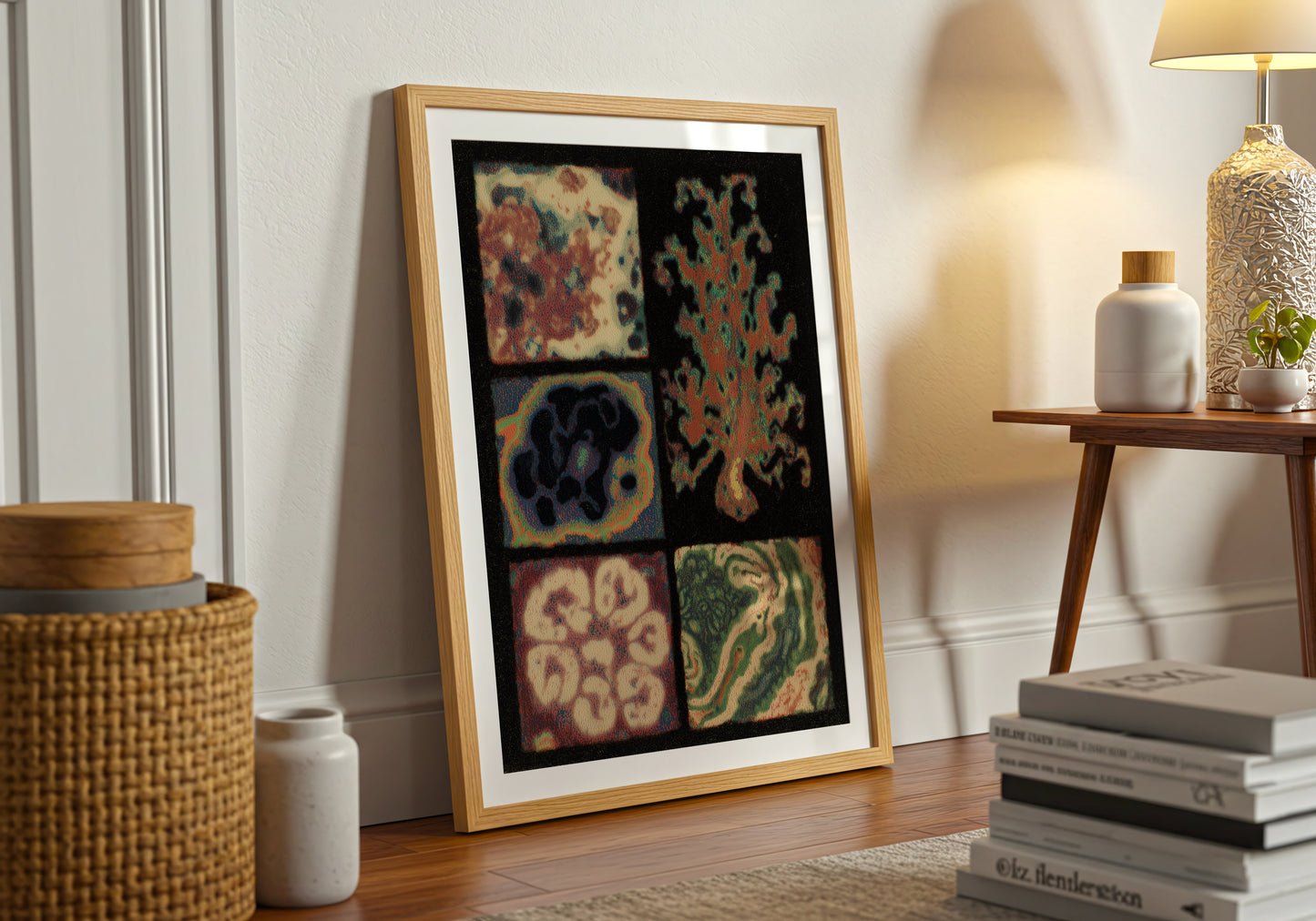 Momenten in Kleur Poster