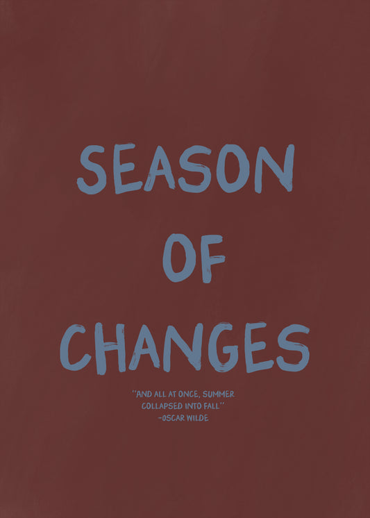 Season of Changes Poster
