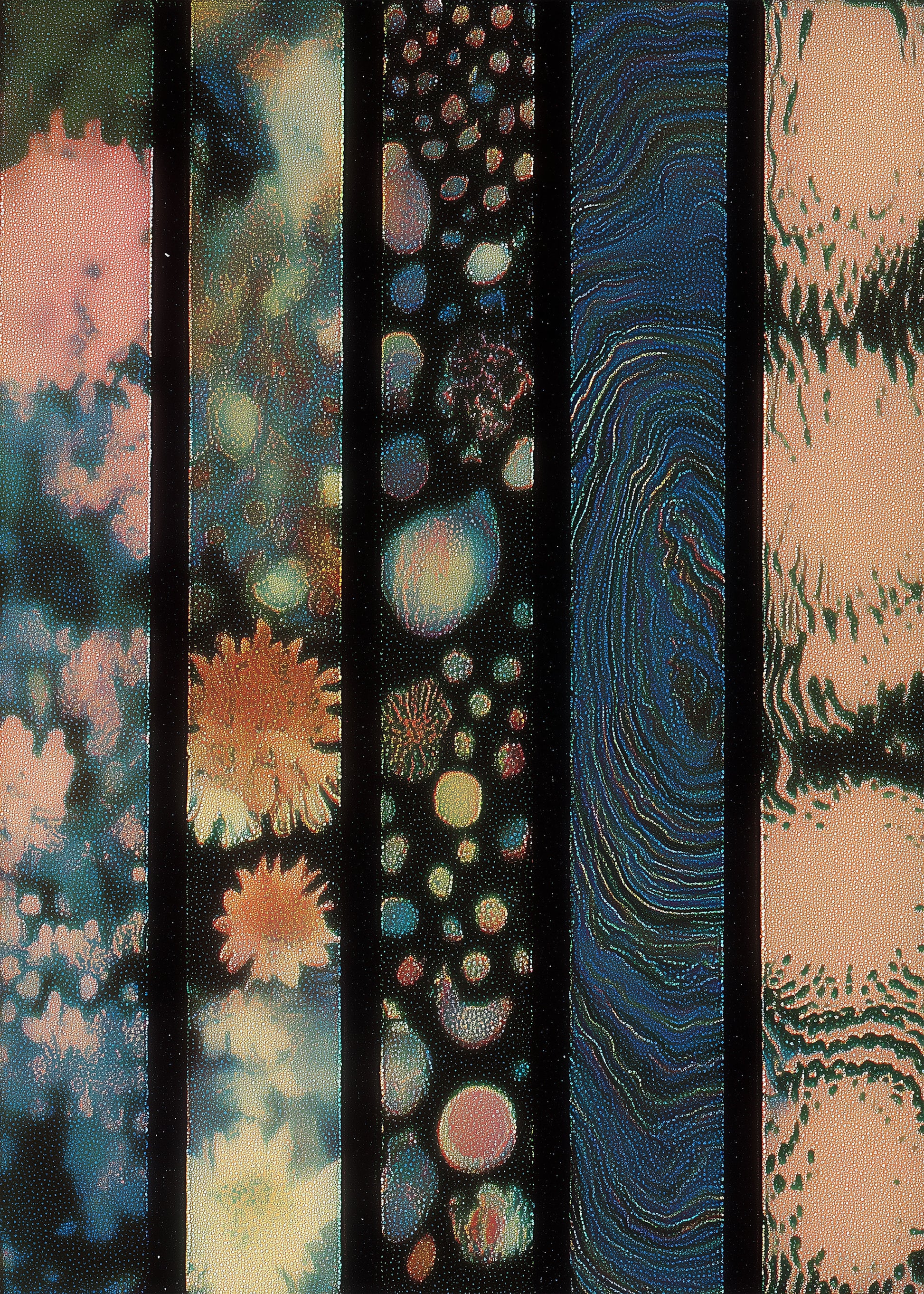 Spectrum in Kleur Poster detail
