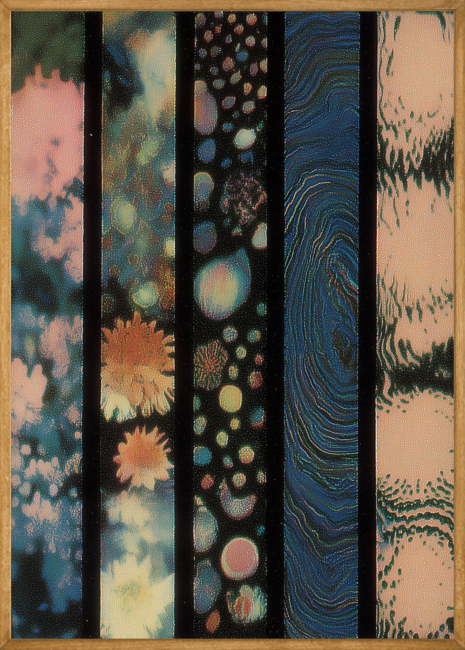 Spectrum in Kleur Poster in Lijst