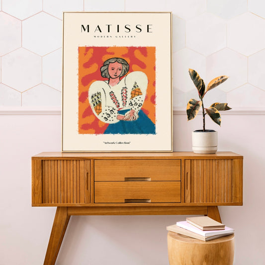 The Rumanian Blouse Poster, Henri Matisse