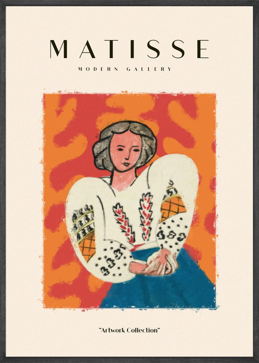 The Rumanian Blouse Poster, Henri Matisse
