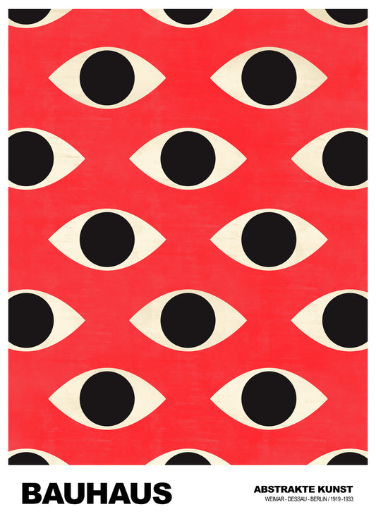 Veelzijdige Blik Bauhaus poster