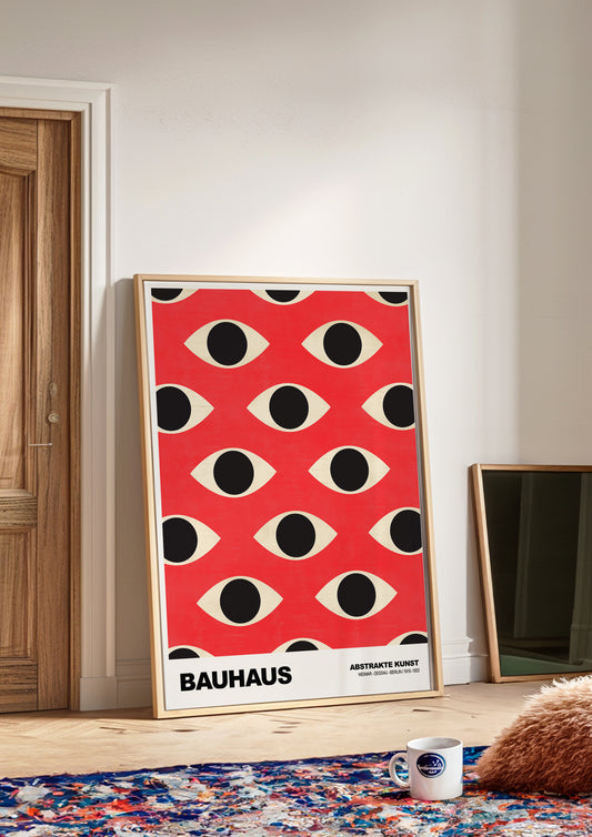 Veelzijdige Blik Bauhaus poster