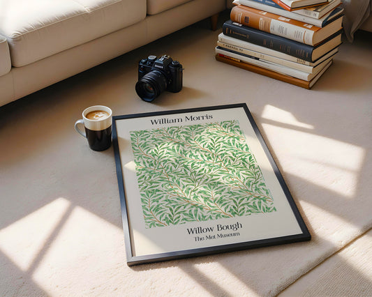 Willow Bough William Morris Poster