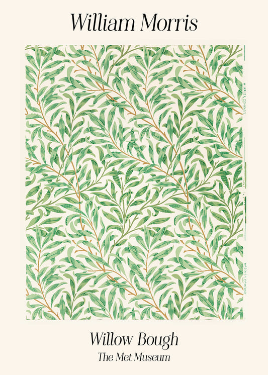 Willow Bough William Morris Poster