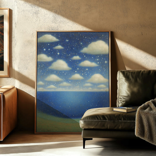 Wolkendroom Poster